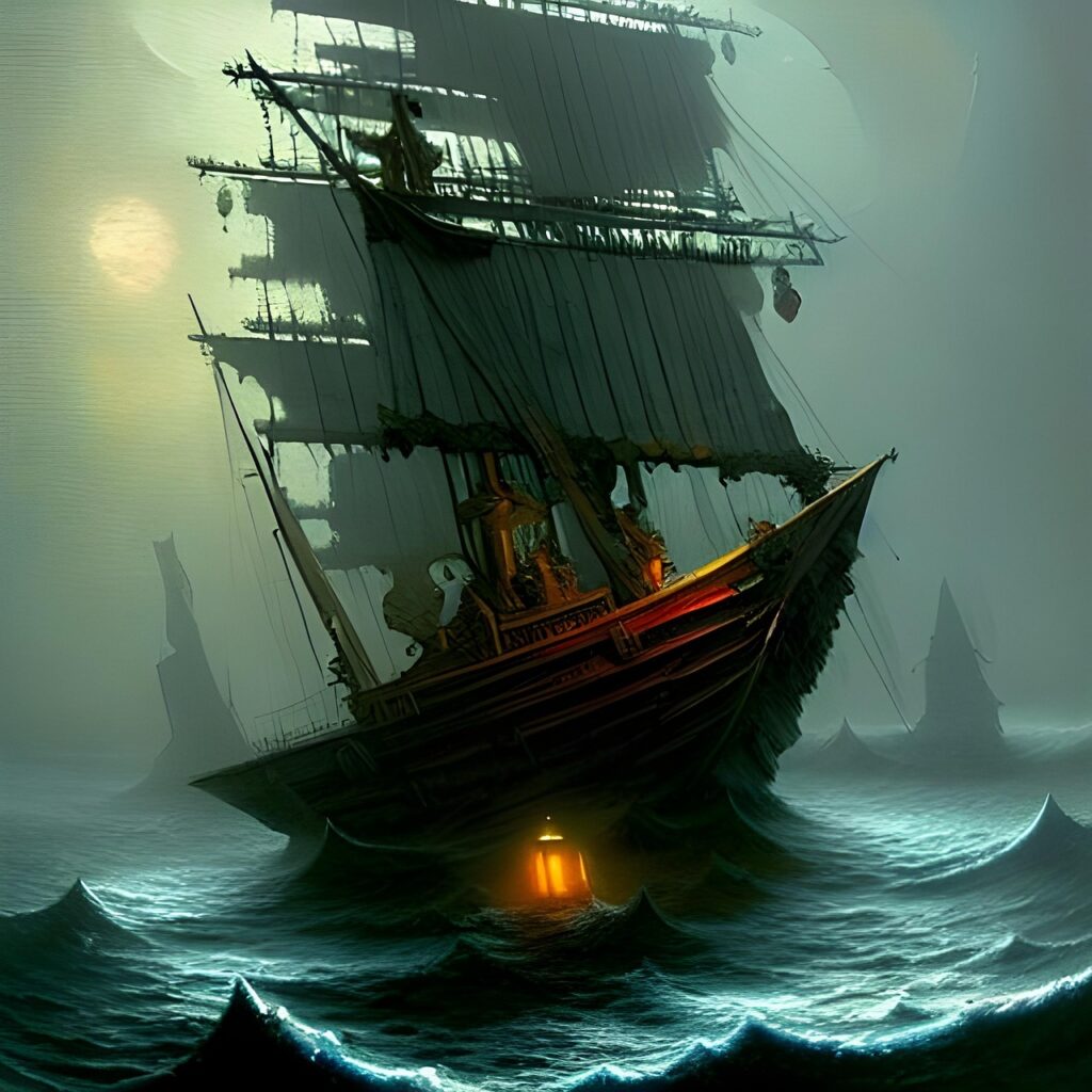 mystery behind the ourang medan ghost ship